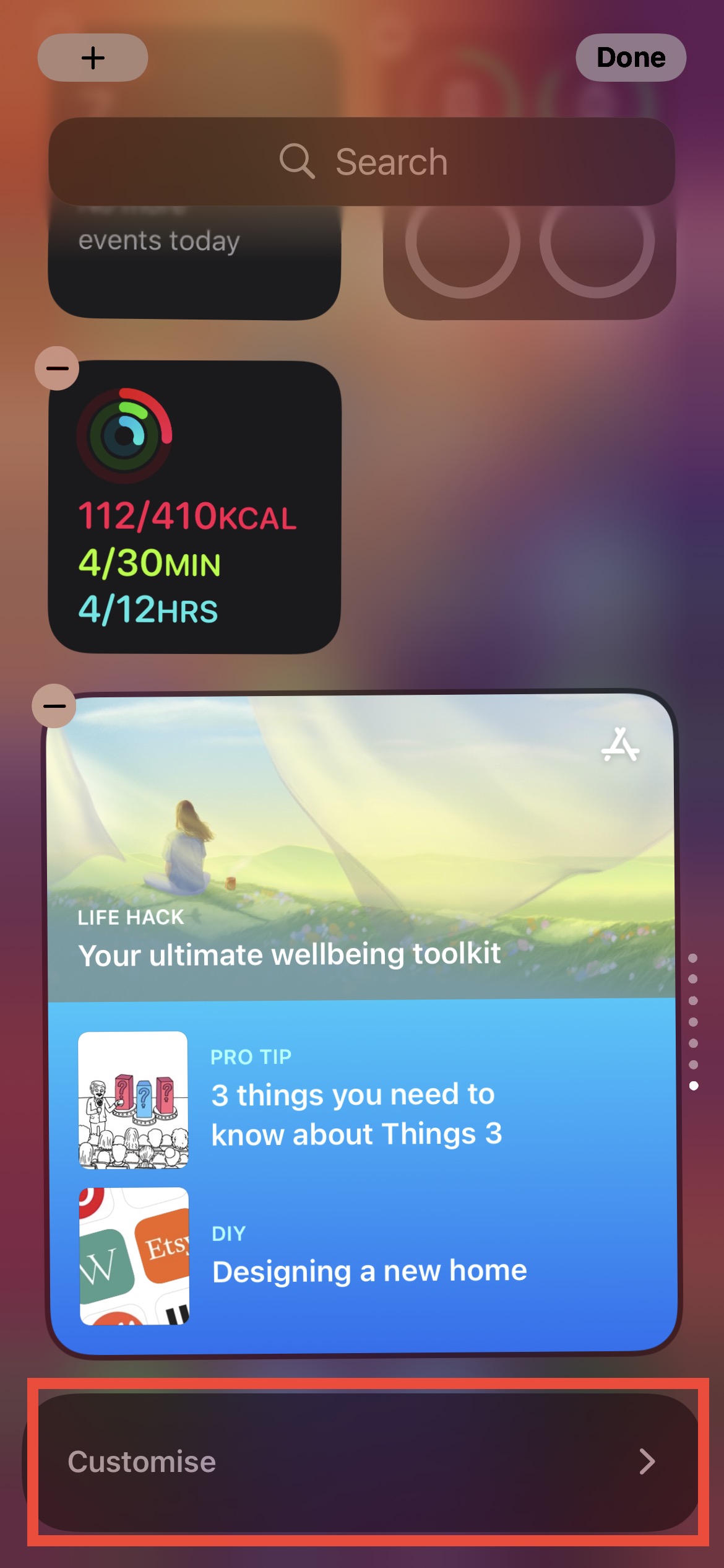 How To Add Remote LG TV Widget Quanticapps